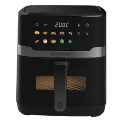 Air Fryer Frytkownica beztłuszczowa PURENO Air 650 6.5l z 10 automatycznymi programami i okienkiem do obserwacji postępów gotowania