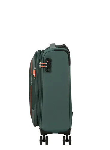 Walizka kabinowa American Tourister Pulsonic - dark forest