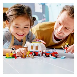 LEGO 10777 Disney Mickey and Friends - Myszka Miki i Myszka Minnie na biwaku