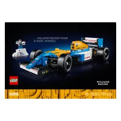 LEGO Klocki Icons 10353 Williams Racing FW14B i Nigel Mansell