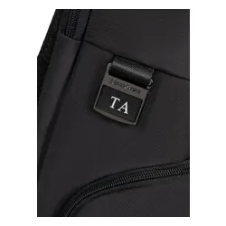 Рюкзак городской Samsonite Relyon Backpack 15,6" с клапаном - чёрный