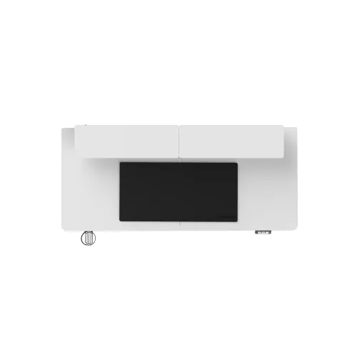 Biurko Ultradesk HIGHLANDER XXL 160cm Regulacja wysokości Biały