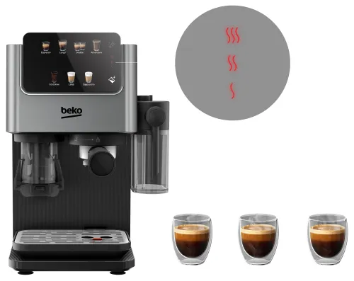 Ekspres BEKO CaffeExperto CED7524X (Cold Brew)