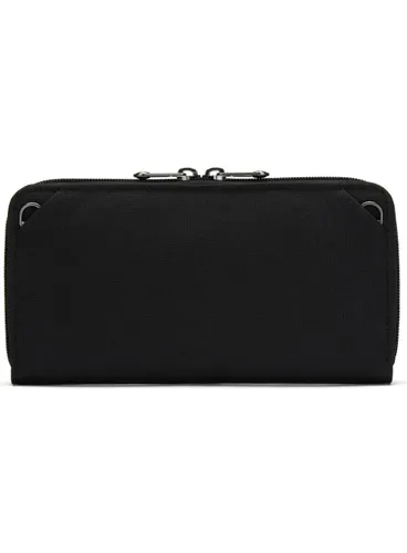 Portfel antykradzieżowy Pacsafe RFIDsafe Continental Wallet - jet black