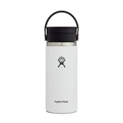 Kubek termiczny 473 ml z Flex Sip Lid Hydro Flask - white