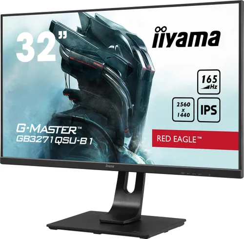 Monitor iiyama G-Master Red Eagle GB3271QSU-B1 32" 2K IPS 165Hz 1ms Gamingowy