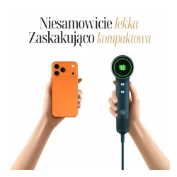 Suszarka do włosów SkinVibe Nova PlasmaGo Zimny nawiew 1100W 2 prędkości 4 temperatury Eggplant