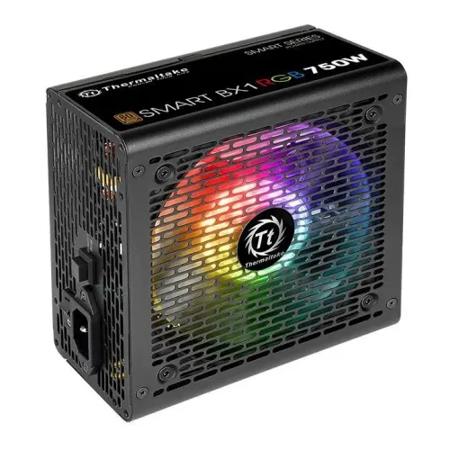 Zasilacz Thermaltake Smart BX1 RGB 750W 80+ Bronze Czarny