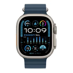 Smartwatch Apple Watch Ultra 2 GPS + сотовый титановый чехол 49 мм ремешок Ocean Blue