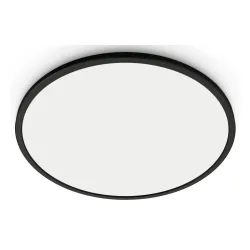Lampa sufitowa WiZ Superslim 16W Czarny