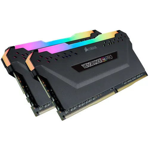 Pamięć RAM Corsair Vengeance RGB Pro DDR4 32GB (2 x 16GB) 3200 CL16 (czarny)