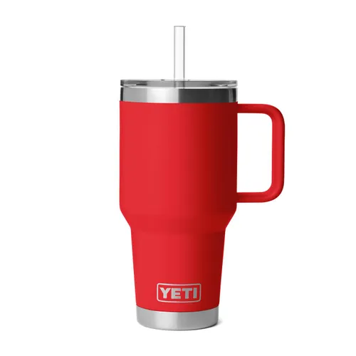 Kubek termiczny YETI Rambler Straw 1000 ml rescue red