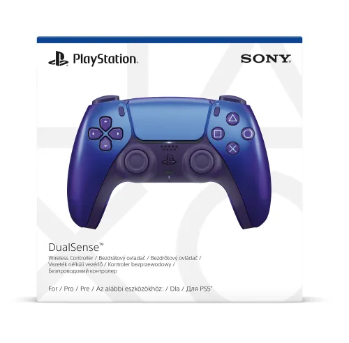 Pad Sony DualSense Chroma Indigo do PS5 Bezprzewodowy Niebieski