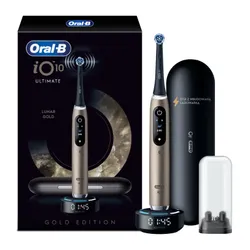 Szczoteczka magnetyczna ORAL-B iO 10 Złoty + Etui