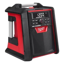 Bluetooth Radyo Milwaukee M18 RC-0 ile şarj cihazı