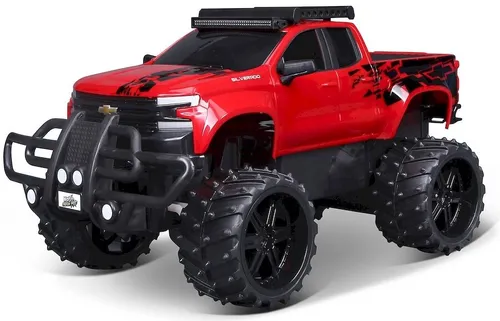Samochód zdalnie sterowany MAISTO TECH Off-Road 2019 Chevrolet Silverado 82706RD