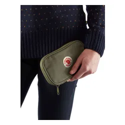 Fjallraven Kanken Seyahat Cüzdanı-öküz Kırmızısı