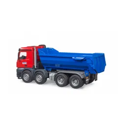 BRUDER Wywrotka Mercedes Benz Arocs Niebieska