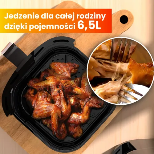 Air Fryer Frytkownica beztłuszczowa EXTRALINK SJ-650B