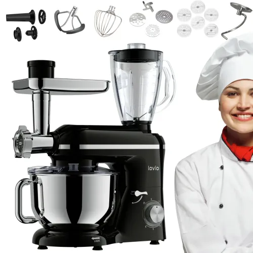 Robot planetarny Lovio Home ChefAssistant Plus LVSTM02PBK