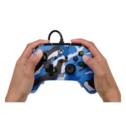 Powera Enhanced Blue Camo Pad для Xbox Series X / S, Xbox One, ПК-проводной