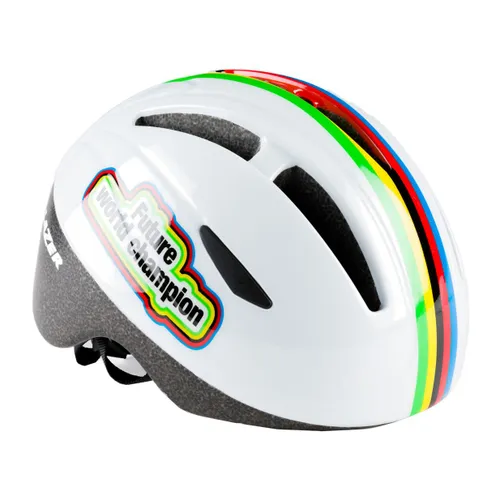 Kask rowerowy dziecięcy Lazer BOB+ future world champion