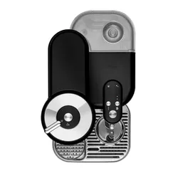 Капсульная кофемашина Sage Nespresso Creatista VERTUO SVE850BTR4EPL1