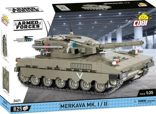 Yapı Taşları Cobi Silahlı Kuvvetler Merkava MK.I / II