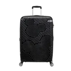 Walizka duża American Tourister Mickey Clouds - true black