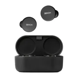 Słuchawki bezprzewodowe Denon PerL Dokanałowe Bluetooth 5.0 Czarny