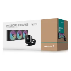 Chłodzenie DeepCool Mystique 360 ARGB Czarny