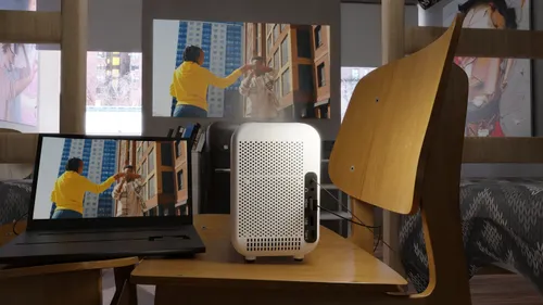 Projektor HP CC180W HD (1280 x 720), 100 ANSI lumen, Wi-Fi, Bluetooth