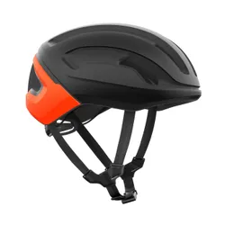 Kask rowerowy POC Omne Air MIPS uranium black matt/fluorescent orange matt