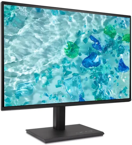 Acer Vero B247YGbmiprzx - 23.8'' | IPS | Full HD | 75 Hz | Adaptive Sync | USB HUB | Pivot | Height Adjust 150 mm | EPEAT Gold | Czarny
