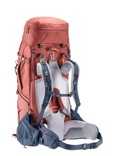 Plecak trekkingowy Deuter Aircontact X 70+15 SL damski - redwood/ink