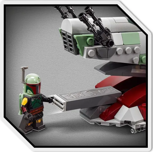 LEGO Star Wars Bobi Fett Uzay Aracı (75312)