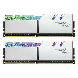 Pamięć G.Skill Trident Z Royal, DDR4, 32 GB, 4000MHz, CL18 (F4-4000C18D-32GTRS)