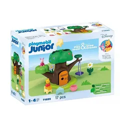 Playmobil Junior Disney Набор фигурок 71693 Винни-Пух и Пятачок Домик на дереве