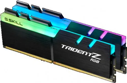 Pamięć G.Skill Trident Z RGB, DDR4, 32 GB, 3200MHz, CL16 (F4-3200C16D-32GTZR)