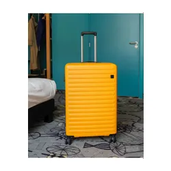 Walizka duża Puccini Munich - żółty