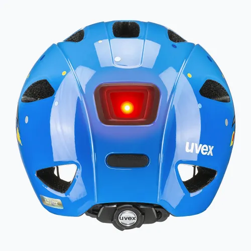 Kask rowerowy dziecięcy UVEX Oyo Style Jr blue rocket