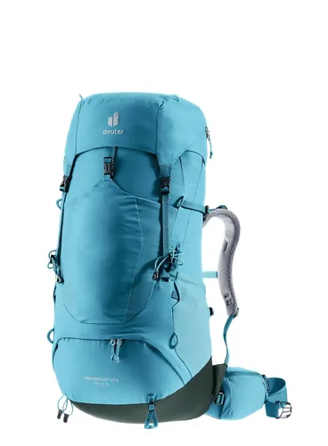 Plecak trekkingowy damski Deuter Aircontact Lite 45 + 10 SL - lagoon/ivy