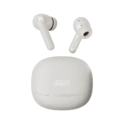 Słuchawki bezprzewodowe QCY Buds HT15 ANC Dokanałowe Bluetooth 5.4 Biały