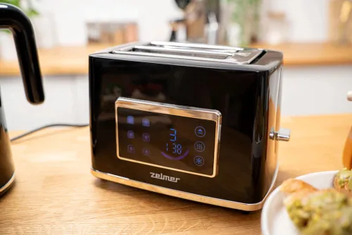 Toster ZELMER ZTS8065 Czarny