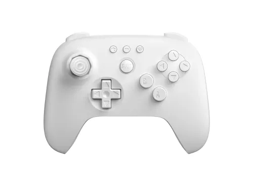 Pad 8BitDo 64 Bluetooth Controller do Nintendo Switch, PC Android Bezprzewodowy Biały