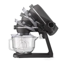 Robot planetarny Caso Germany KM 1800 Black-G 1800W