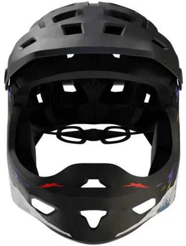 Kask KAMIKAZE Ronin Czarny Full Face (rozmiar L)