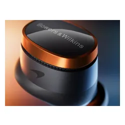 Słuchawki dokanałowe BOWERS & WILKINS PI8 MCLAREN ANC Szaro-pomarańczowy