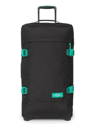 Дорожная сумка Eastpak Tranverz M-контрастная полоса черная