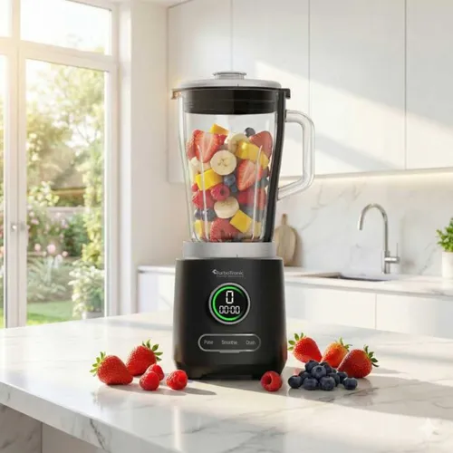 Blender kielichowy TURBOTRONIC TT-BG07 Czarny